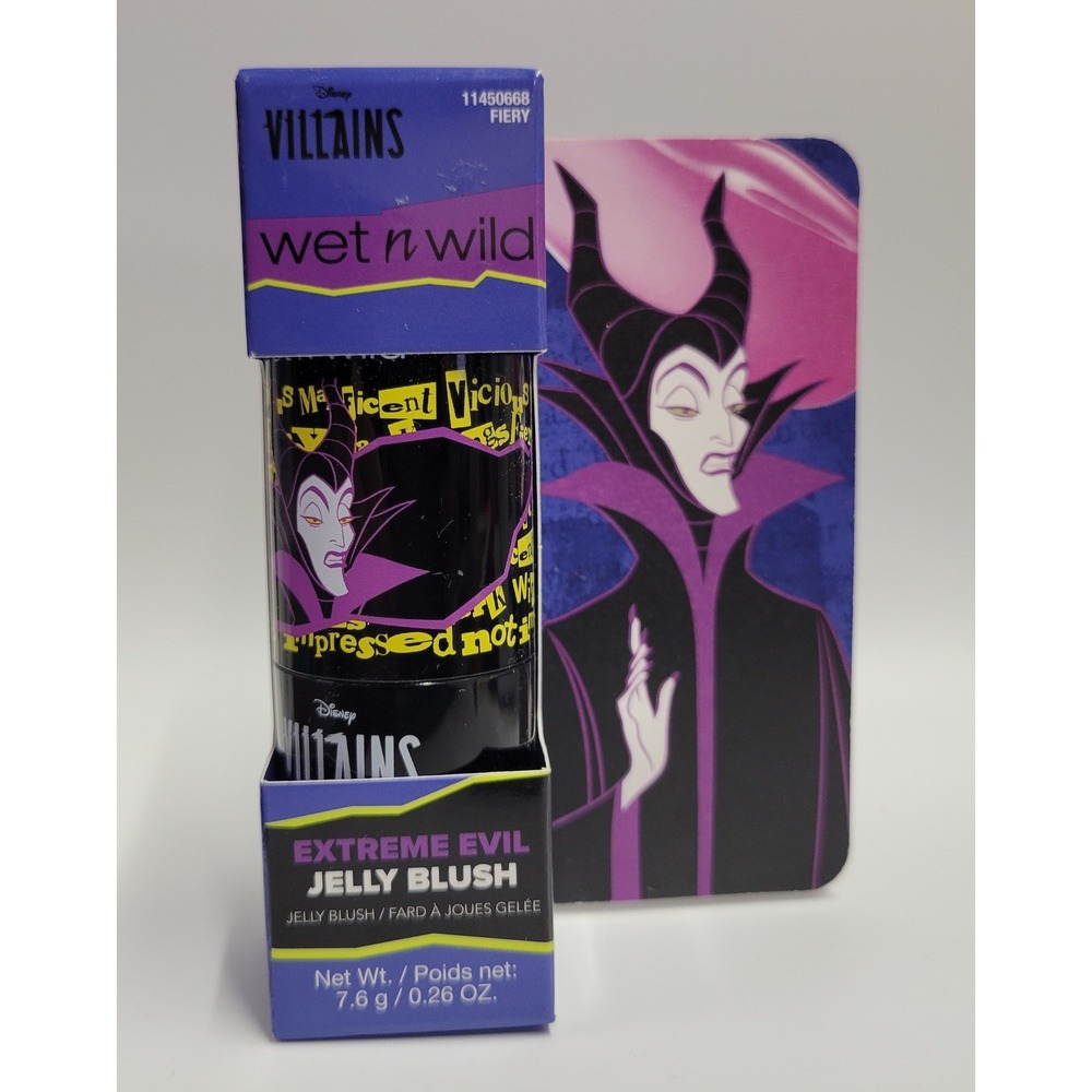 Wet n Wild Disney Villains Maleficent Extreme Evil Jelly Blush Fiery 11450668